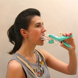 日本医用张口器下颌骨嘴巴开口器口腔术后康复扩嘴器械张口训练器