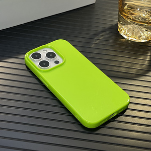 苹果手机壳糖果绿