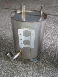 不锈钢饮水机热水胆热罐热水包港蓝朗宁金沃欧世德饮水机通用配件