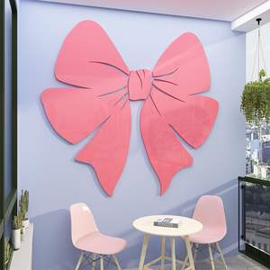 蝴蝶结小阳台装饰布置墙面贴改造网红卧室出租屋房间用品ins神器