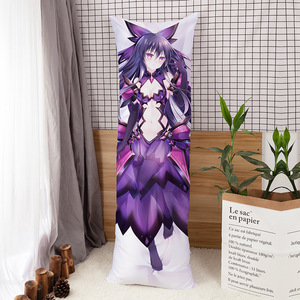 夜刀神十香动漫等身全身抱枕 约会大作战公主二次元周边靠枕枕套