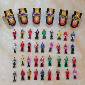 万代 bandai 海贼战队dx 日版 豪快者银 变身器手机 变身钥匙连者