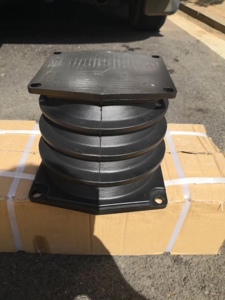 中联吊车ztc后桥悬架橡胶垫缓冲垫减震块后桥脚垫橡胶缓冲块原厂