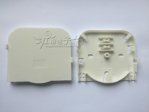 光纤熔接盘 直熔盘 熔纤盘 光纤盘 塑料面板 4芯6芯全网直销