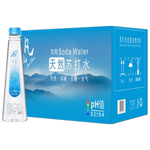 凡山天然苏打水弱碱性纯净pk克东330ml*12瓶整箱专用无糖无气孕妇