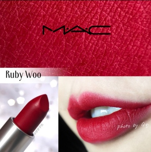 mac/魅可 口红子弹头#707 ruby woo 复古红 全店满265元才发货