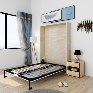 电动隐形床壁床墨菲床折叠多功能翻板床定制正翻隐形床五金配件