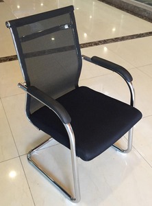 福州办公椅 弓型电脑椅家用网吧座椅宿舍特价职员椅会议椅子弓形