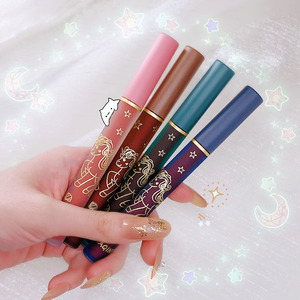 儿童口红唇釉女孩无毒滋可吃小学生天然纯植物安全孕妇哺乳专用