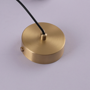 客厅卧室床头吊灯壁灯改装加厚全铜圆形吸顶盘灯座底托灯饰具配件