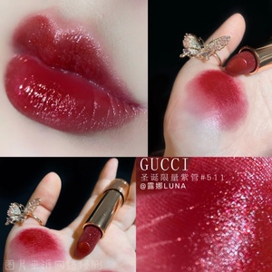 美绝gucci新款金管哑光口红308#505#208碎花203#限量红管金闪#25