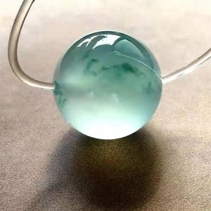 翡翠路路通散珠冰种