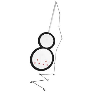 火影忍者武器cosplay宇智波斑带土cos道具晓组织阿飞团扇六道扇子