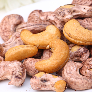 00木河农产工坊淘宝生熟腰果半片碎仁500g干货原味水果捞烧仙草牛轧