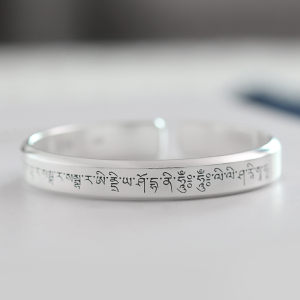 绿度母心咒手环