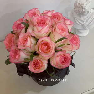 艾莎玫瑰爱莎鲜花云南直发昆明基地斗南花市水养花束切花插花艾沙