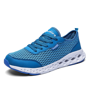 网鞋男士夏季薄款透气网面鞋子夏天学生青少年轻便软底镂空网眼鞋
