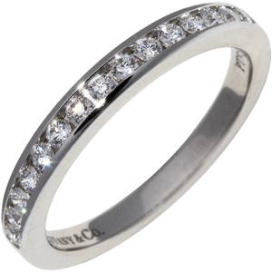 蒂芙尼铂金戒指代购