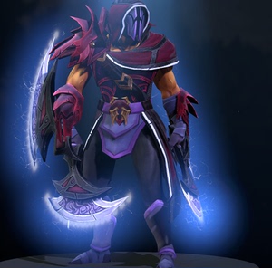 dota2 敌法师 无面死神 df 敌法 阿哈利姆的延魔魇庭宝瓶 饰品