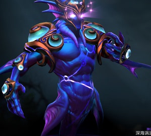 dota2 ti7谜团 深海涡流 谜团海洋套 绝版 30天 饰品绝版 宝瓶