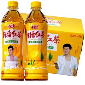 新款【网红饮品】中沃饮料网红百香果冰红茶柠檬冰红茶整箱饮料批
