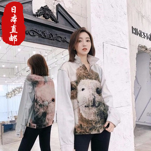 日本涩谷 supreme mike kelley jacket羊驼夹克 牛仔外套男女官网