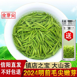 东霖堂绿茶信阳毛尖2024新茶毛尖茶叶特级嫩芽明前毛尖茶散装250g