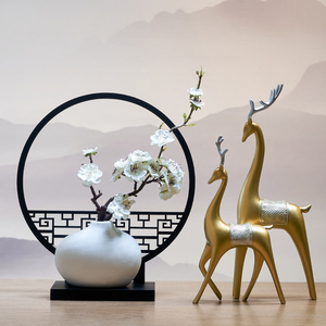 家里装饰品摆件客厅