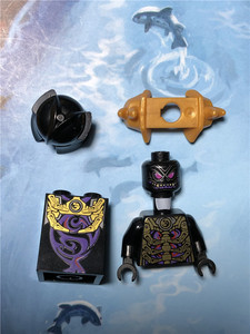 乐高幻影忍者黑暗之主