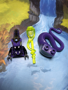 第三方幻影忍者兼容乐高积木njo506派梭紫蛇怪70668卓普阿雷2人付款6