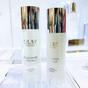 olay抗糖水乳玉兰油美白水感透白光曜精华提亮淡斑补水护肤套装