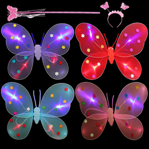 蝴蝶翅膀玩具批发