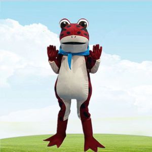 葫芦娃定制癞蛤蟆精卡通人偶服装搞怪玩偶服成人青蛙表演服装道具