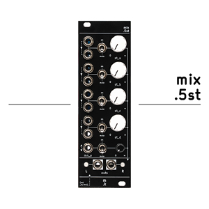 mix.5st｜五通道立体声混音器