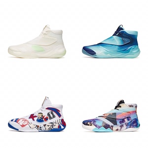 安踏 kt6 限量剁手 洛杉矶 水韵留白 秋冬新款 篮球鞋男运动鞋