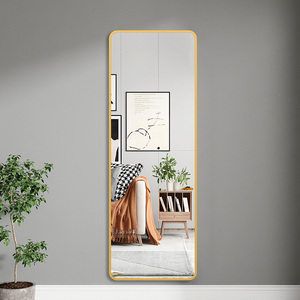 全身穿衣镜家用卧室可壁挂式等身更衣试衣镜落地立式镜子5人付款59