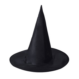 哈利波特四分院帽子万圣节聚会表演恶搞女巫婆尖角帽黑色魔法巫师