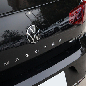 大众新迈腾magotan英文字母标后备箱车尾标金属车标装饰车贴改装