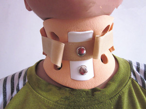 儿童颈托斜颈 歪脖子矫正 小孩护颈颈椎牵引器小儿斜颈偏头