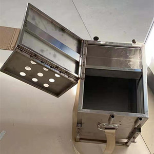 不锈钢钓箱多功能钓鱼箱子冰钓冬钓有分层长45宽30渔具箱包邮锚框