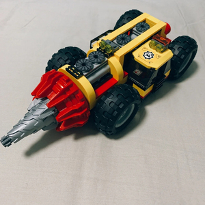 乐高60186城市系列重型采矿场钻孔机专家基地积木10875玩具男孩子