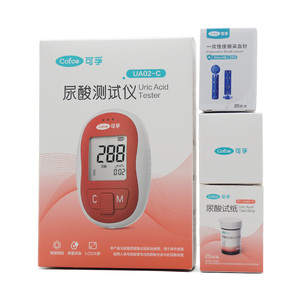 可孚 尿酸测试仪UA02-C 仪器1台+试纸25支+采血针25支