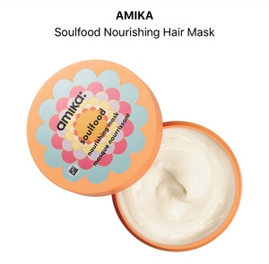 现货包邮 Amika发膜深层补水滋养发丝Soulfood Nourishing Mask