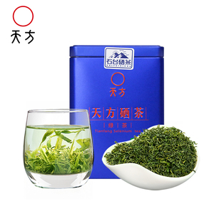 2024新茶春茶安徽茶叶100g特级II天方硒茶绿茶明前高山硒茶