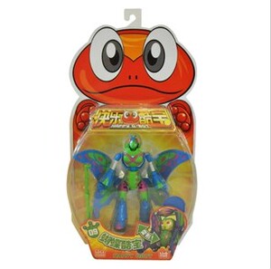 正版灵动创想 快乐酷宝 蝴蝶酷宝6寸卡装 蝴蝶玛丽快乐酷宝玩具