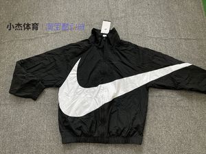 Nike男大LOGO钩子运动防风茄克外套套装DV1363-010 DV1362 AR9895