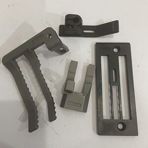 纽朗缝包机dn-2u 针位组 针板牙齿压脚 工业缝纫机配件