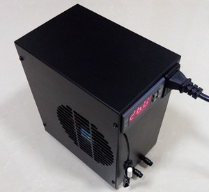 恒温可调半导体电子制冷机 小微型冷水机 水族65升鱼缸循环水冷机