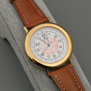 champion美国石英手表经典复古款式真皮表带大表盘中性手链82