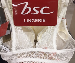 泰国代购bsc 纯白前扣 蕾丝 性感美背 中厚仙美 文胸内衣 bb6139